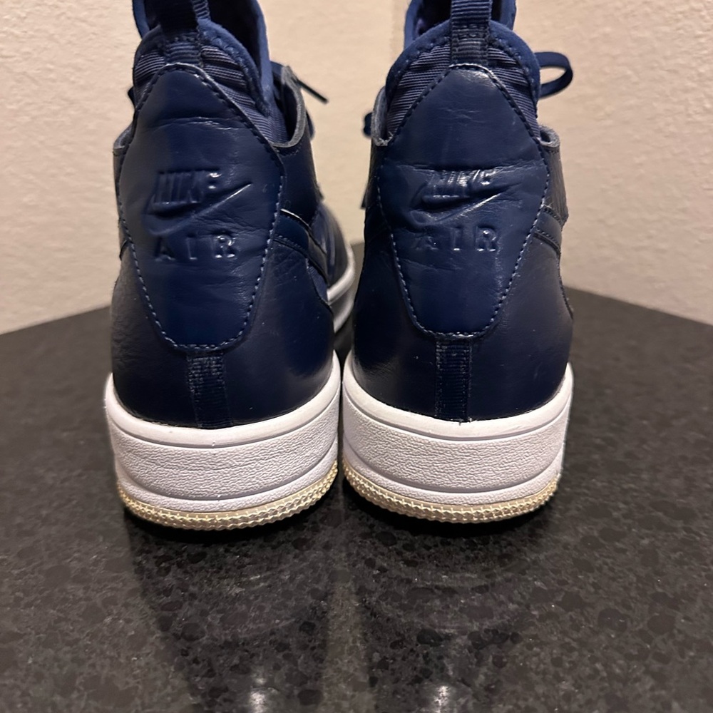 Nike AF1 Ultraforce Mid “Binary Blue” #864014-400 – Mens Size 11.5 - Picture 2 of 5